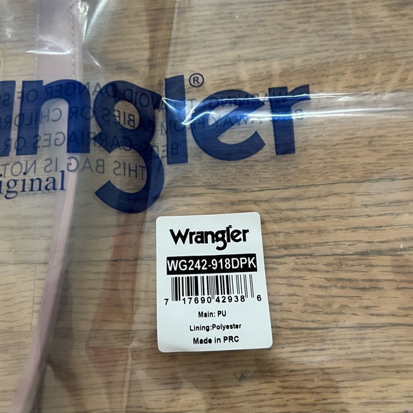 Wrangler Dusty Mauve Hobo Bag - Picture 8 of 13